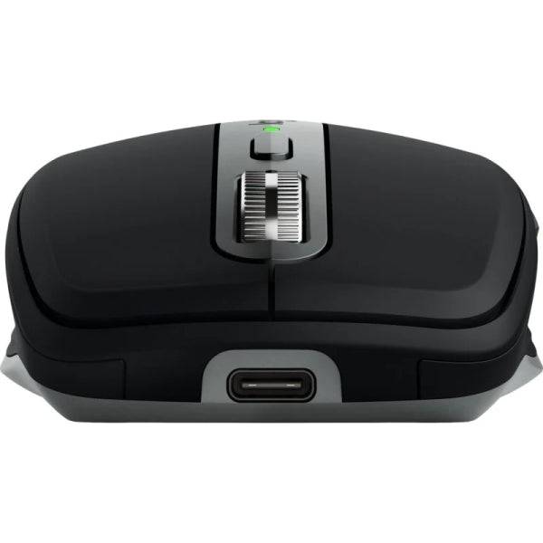 Logitech MX Anywhere 3s Raton Bluetooth 8000dpi - Multidispositivo - Personalizaciones Especificas de macOS - 5 Botones - Uso Diestro - Colore Nero/Grigio