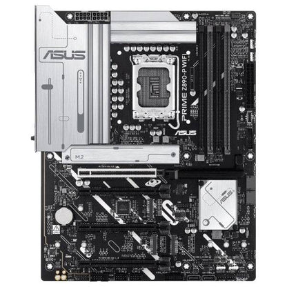 Asus Prime Z890-P WIFI Scheda Madre LGA 1851 - WiFi, Bluetooth, HDMI, DisplayPort, PCIe 4.0 e 5.0, M2, 4x Sata III, USB 2.0, 3.2, USB-C, RJ-45