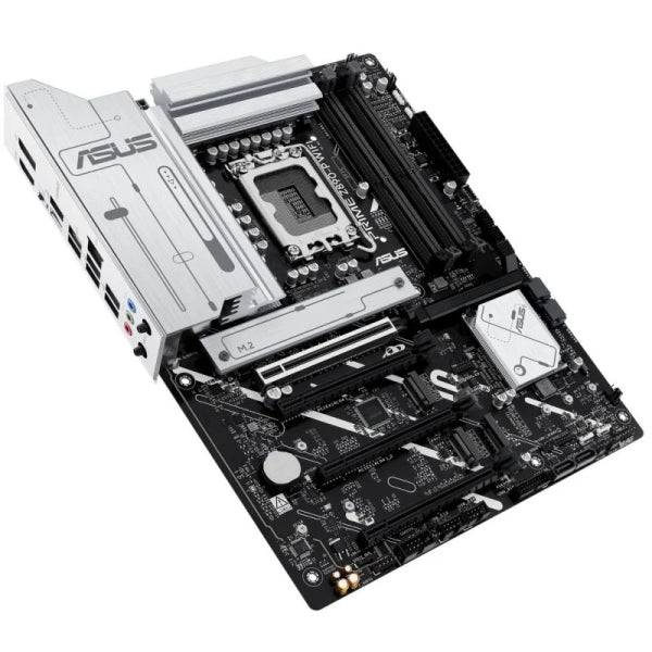 Asus Prime Z890-P WIFI Scheda Madre LGA 1851 - WiFi, Bluetooth, HDMI, DisplayPort, PCIe 4.0 e 5.0, M2, 4x Sata III, USB 2.0, 3.2, USB-C, RJ-45