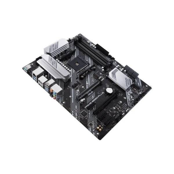 Asus Prime B550 Plus Placa Base AMD 4x DDR4, M.2, 6x SATA III, HDMI, DisplayPort, RJ-45, USB 2.0, 3.2 - Factor de Forma ATX