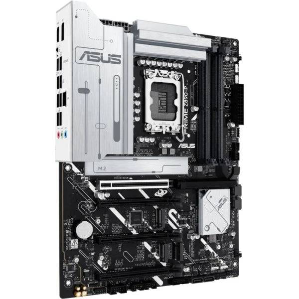 Asus Prime Z890-P Placa Base LGA 1851 - HDMI, DisplayPort, PCIe 4.0 y 5.0, M2, 4x Sata III, USB 2.0, 3.2, USB-C, RJ-45