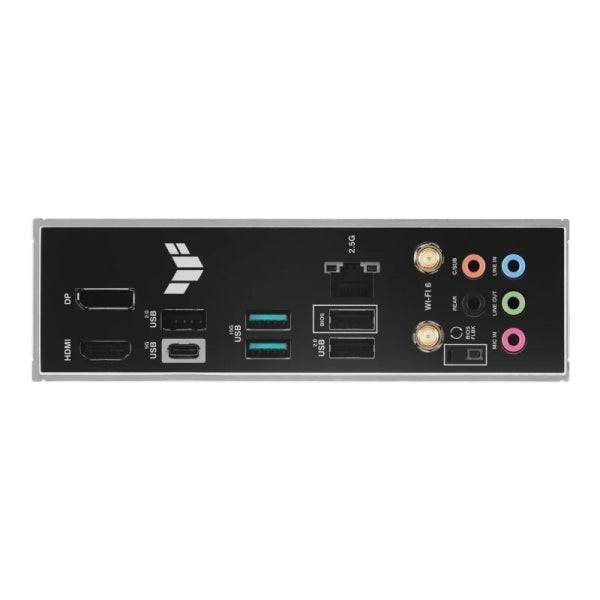 Asus TUF Gaming A620-PRO WIFI Placa Base AM5 Wi-Fi 6, Bluetooth, M.2, SATA III, PCIe, USB-A, USB-C, RJ-45, HDMI - Factor de forma ATX