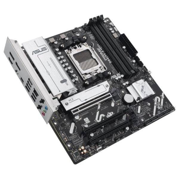 Asus Prime B840M-A WIFI Placa Base AM5 -WiFi, Bluetooth, 4x DDR5, 3x M2, 4x Sata III, PCIe 3.0, 4.0, USB 2.0, 3.2, USB-C, RJ-45, HDMI, DisplayPort - Factor de Forma MicroATX