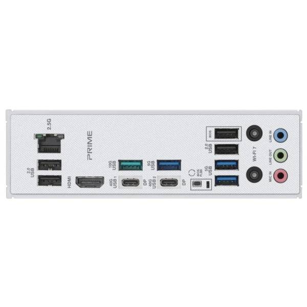 Asus Prime X870-P WIFI Placa Base AM5 -WiFi 7, Bluetooth, 4x DDR5, 4x M2, 4x Sata III, PCIe 4.0, 5.0, USB 2.0, 3.2, USB-C, RJ-45, HDMI, DisplayPort - Factor de Forma ATX