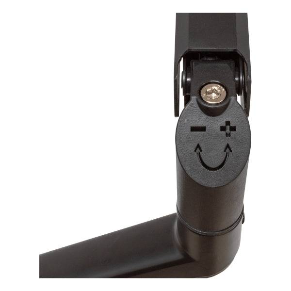 Unykach UK1478 Supporto da Tavolo con Braccio Articolato per Monitor 13"-32" - Girevole, Molla a Gas - Gestione Cavi - Peso Max 10kg - VESA 100x100mm