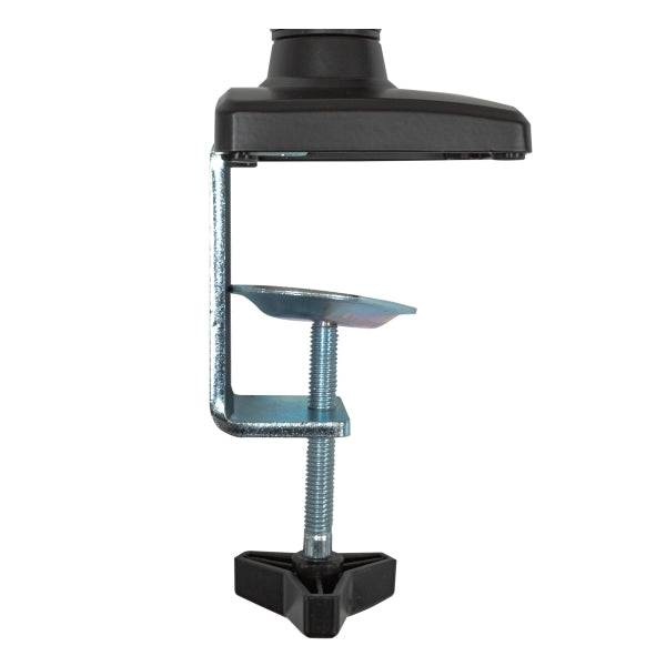 Unykach UK1479 Supporto da Tavolo con Braccio Articolato per 2 Monitor 13"-32" - Girevole, Molla a Gas - Gestione Cavi - Peso Max 10kg - VESA 100x100mm