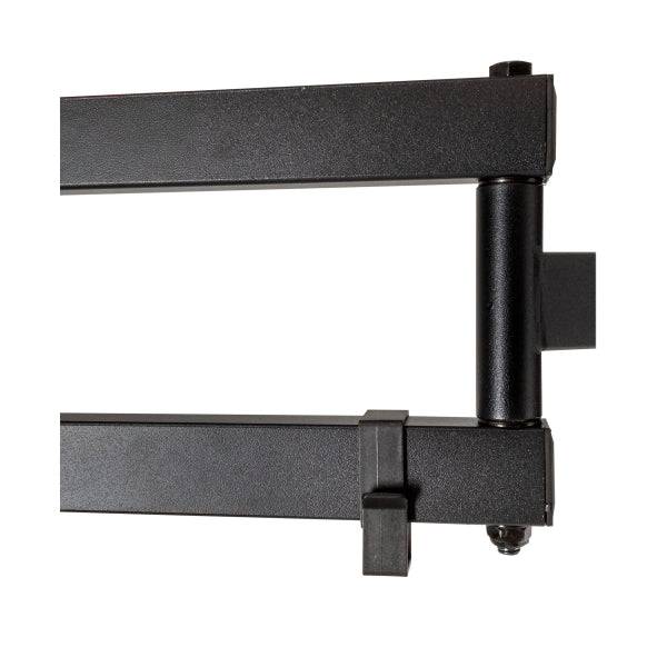 Unykach Supporto da Parete Estensibile per TV da 17"-55" - Inclinabile e Girevole - Peso Max 30kg - VESA Max 400x400mm