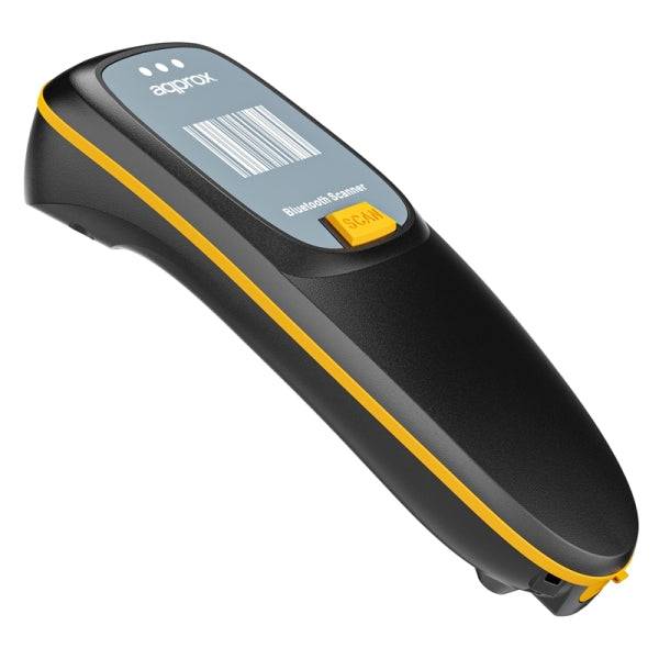 Approx Lettore Codici a Barre 2D Wireless - Formato Tasca - Indicatore LED, Beeper e Vibrazione - Velocità Scansione 60fps - Autonomia fino a 8h