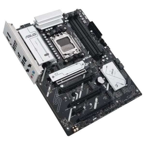 Asus Prime B840-PLUS WIFI Placa Base AM5 -WiFi, Bluetooth, 4x DDR5, 3x M2, 4x Sata III, PCIe 3.0, 4.0, USB 2.0, 3.2, USB-C, RJ-45, HDMI, DisplayPort - Factor de Forma ATX