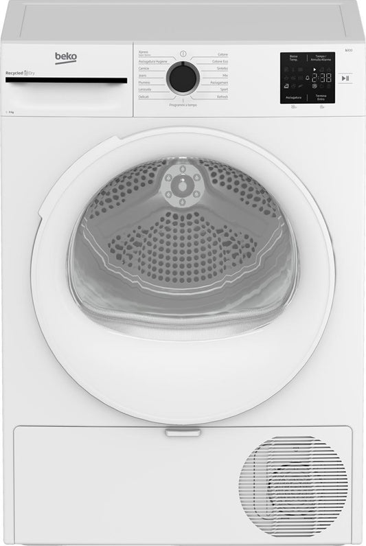 Asciugatrice Beko 9kg Inverter Classe D Bianca