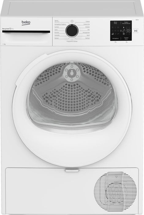Asciugatrice Beko 9kg Inverter Classe D Bianca