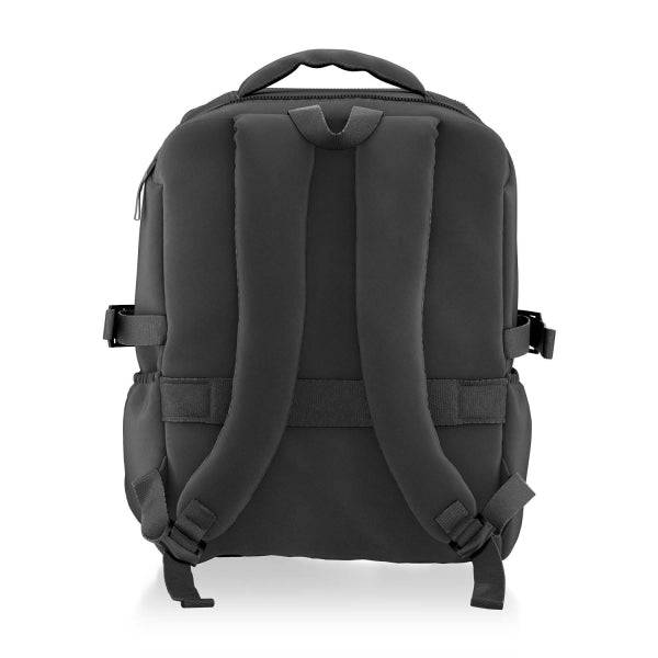 Aisens Zaino Sportivo Impermeabile per Laptop 15,6" - Colore Nero