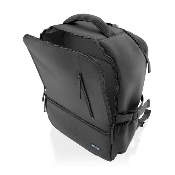 Aisens Zaino Sportivo Impermeabile per Laptop 15,6" - Colore Nero