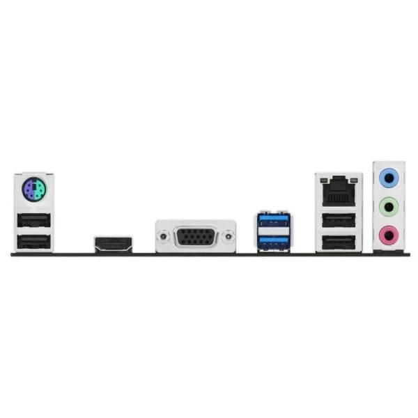 Asus Prime H610M-K ARGB Placa Base Intel1700 2x DDR5 - HDMI, VGA, M.2, PCIe4.0, 4x Sata III, RJ-45, USB 3.2, MicroATX