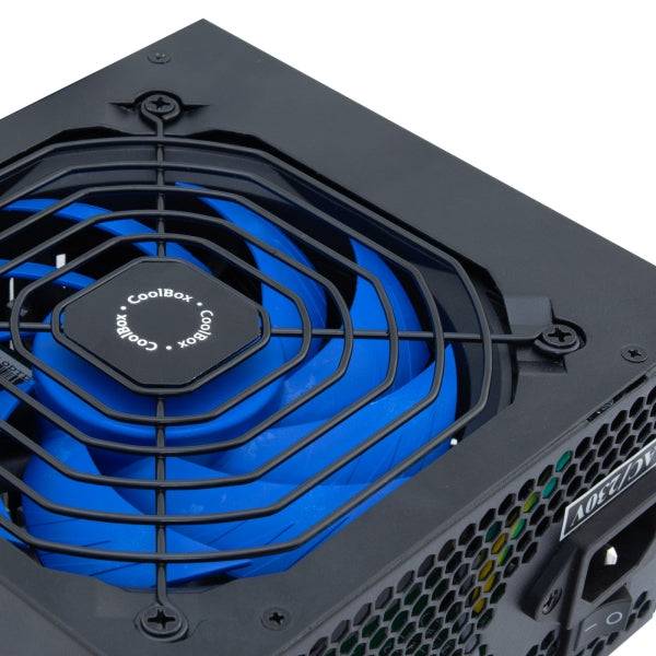 Coolbox PowerLine III 750W Alimentatore 750W ATX 12V V2.31 - PFC Attivo - Ventilatore 120mm