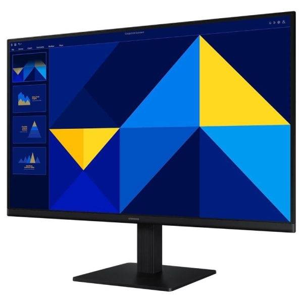 Samsung Essential S3 Monitor 27" LCD IPS Full HD 1080p 100Hz - Tempo di Risposta 5ms - Angolo di Visione 178° - HDMI - VESA 100x100mm