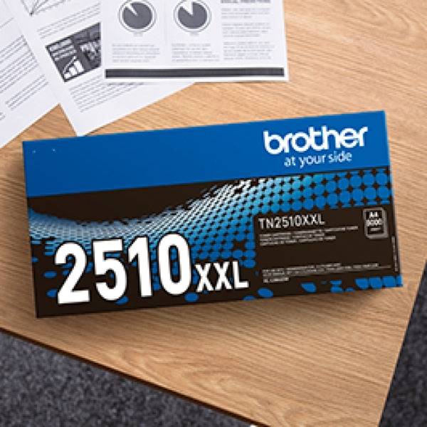 Brother TN2510XXL Nero Cartuccia Toner Originale - TN2510XXL