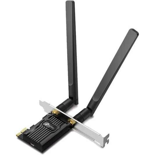 TP-Link Archer TX20E Adattatore PCIe WiFi 6 AX1800 Bluetooth 5.2 con 2 Antenne High Gain