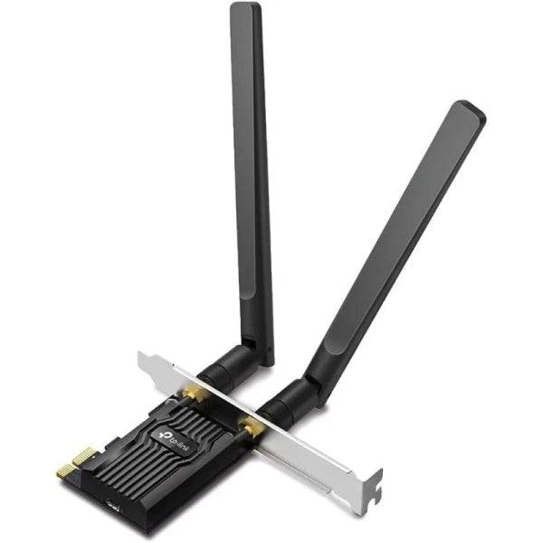 TP-Link Archer TX20E Adattatore PCIe WiFi 6 AX1800 Bluetooth 5.2 con 2 Antenne High Gain