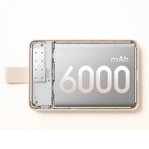 Xiaomi Magnetic PowerBank 6000mAh Magnetico - USB-C Doppio - Ricarica Rapida 15W