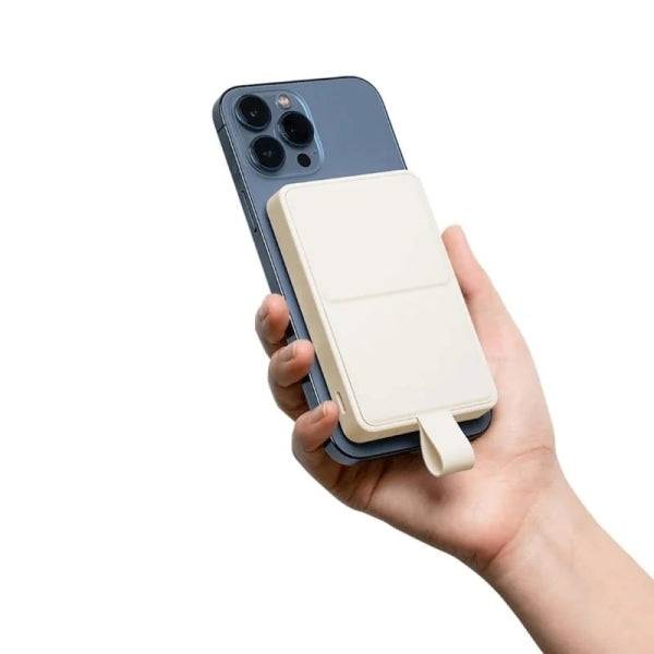 Xiaomi Magnetic PowerBank 6000mAh Magnetico - USB-C Doppio - Ricarica Rapida 15W