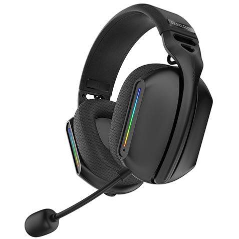 Coolsound Cuffie Gaming G12 Bluetooth - Wifi - Multi-Piattaforma - Colore Nero