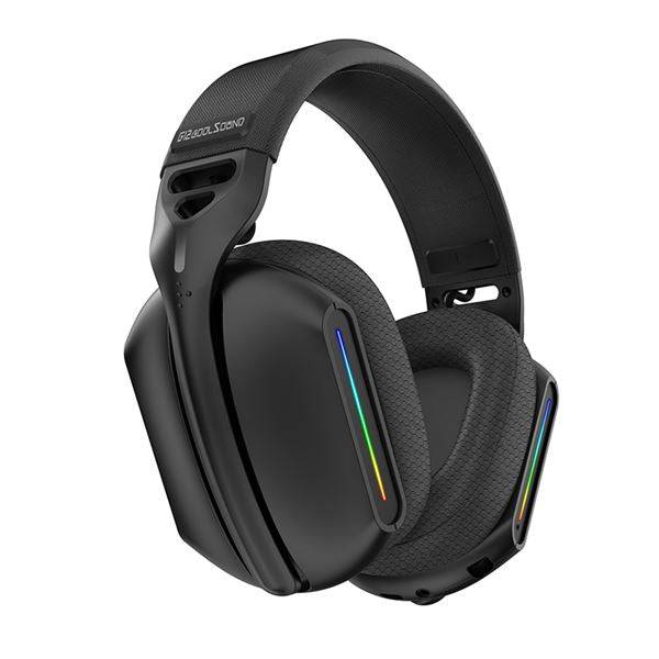 Coolsound Cuffie Gaming G12 Bluetooth - Wifi - Multi-Piattaforma - Colore Nero