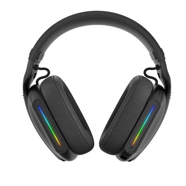 Coolsound Cuffie Gaming G12 Bluetooth - Wifi - Multi-Piattaforma - Colore Nero