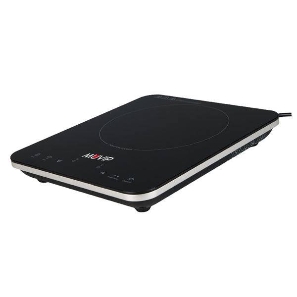 Muvip Cucina a Induzione 2000W - 10 Livelli di Potenza - Timer - Controllo Surriscaldamento - Blocco Bambini
