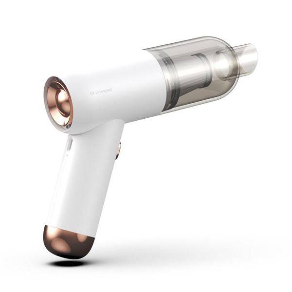 XO CZ007 Aspirapolvere Portatile - 3200PA di Aspirazione - Filtro Lavabile - Potenza 37W