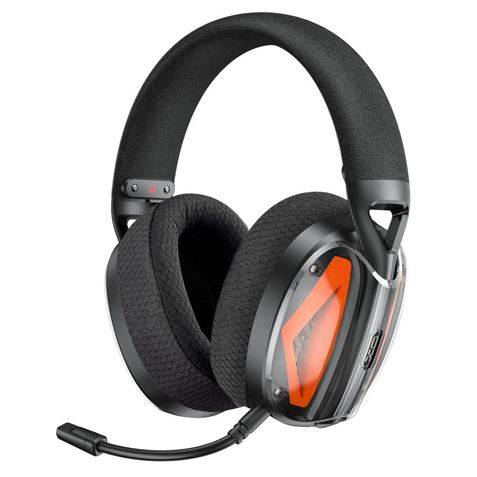 Cuffie Gaming XO BE46 - Wireless - Microfono Regolabile - Multipiattaforma