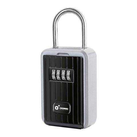 Cromad Cassaforte per Chiavi - Combinazione Personalizzabile 4 Cifre - Gancio