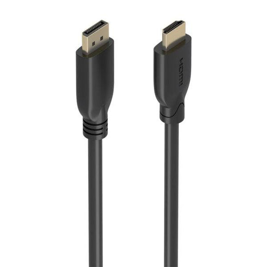 Aisens Cavo Convertitore Displayport a HDMI 4K@60HZ - DP-M a HDMI-M - 10m - Colore Nero