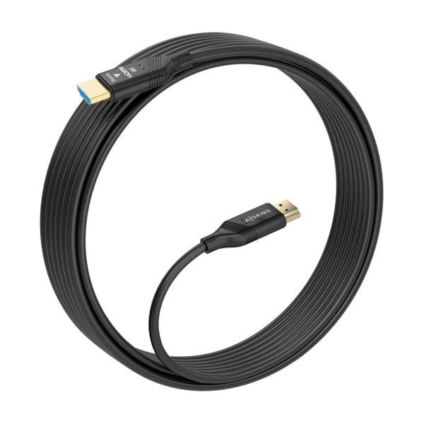Aisens Cavo HDMI V2.0 AOC Premium Alta Velocità - HEC 4K@60HZ 18GBPS - 30m - Colore Nero