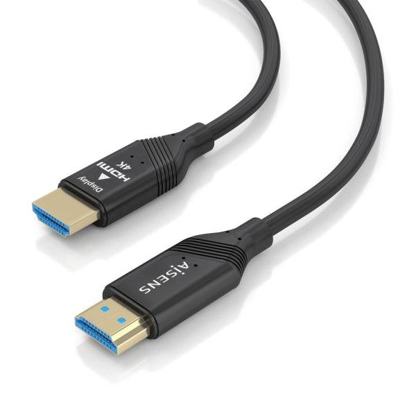 Aisens Cavo HDMI V2.0 AOC Premium Alta Velocità - HEC 4K@60HZ 18GBPS - 30m - Colore Nero