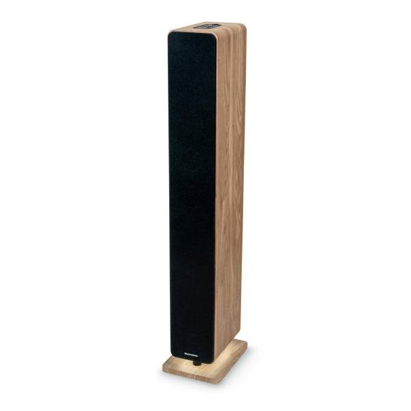 Thomson DS702 Impianto Audio Luminoso Bluetooth - Potenza Musicale 120W - Colore Legno