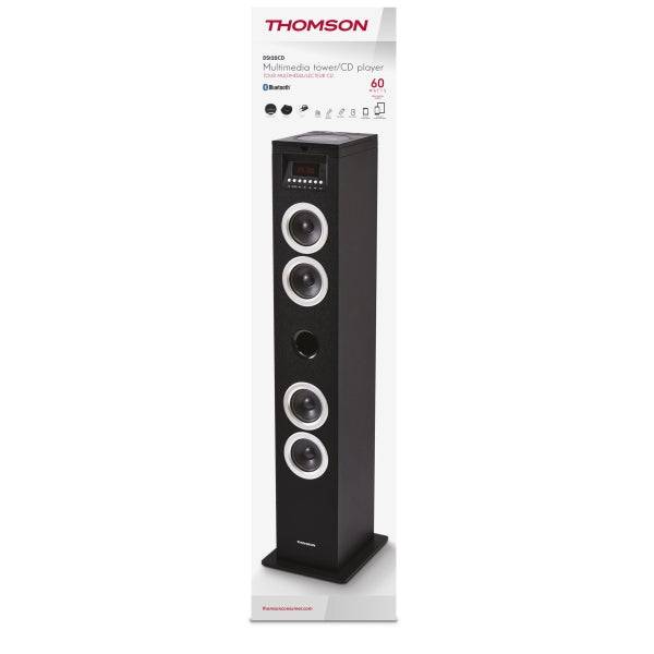 Thomson DS120CD Impianto Audio - Potenza Musicale 60W - Colore Nero