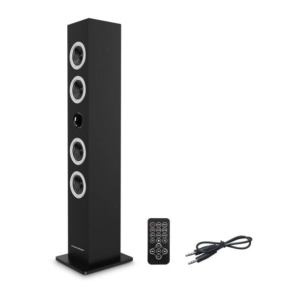 Thomson DS120CD Impianto Audio - Potenza Musicale 60W - Colore Nero