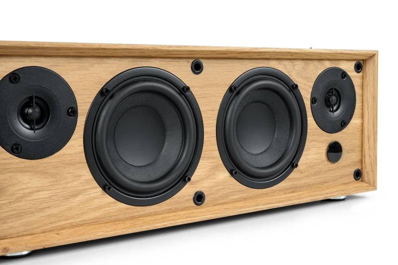 Thomson WS702 Sistema Stereo 2.1 - Bluetooth - Potenza Musicale 150W - Colore Legno