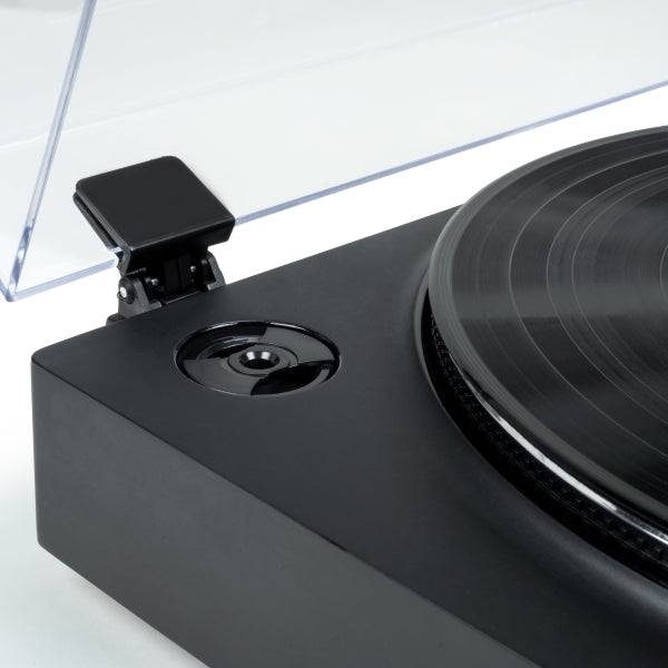 Thomson TT350 Giradischi Preamplificato - Funzione Arresto Automatico - Colore Nero