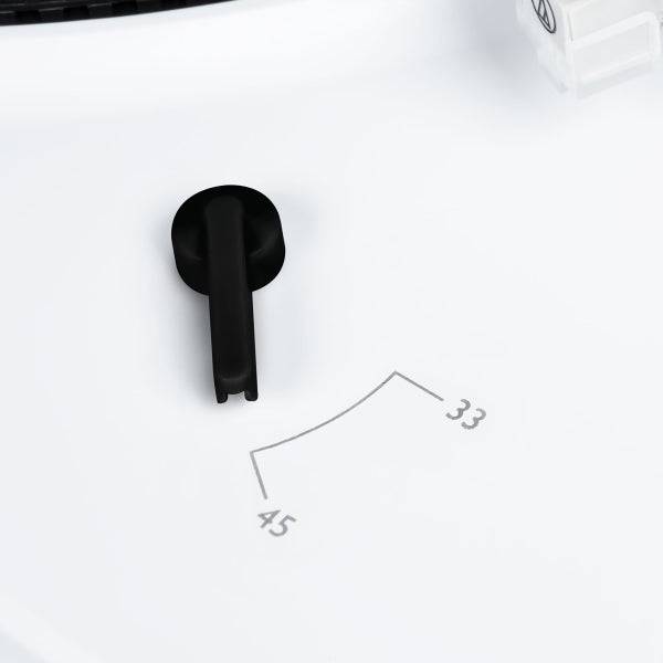 Thomson TT351 Giradischi Preamplificato - Funzione Arresto Automatico - Colore Bianco