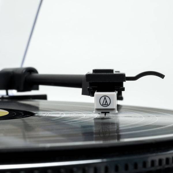 Thomson TT351 Giradischi Preamplificato - Funzione Arresto Automatico - Colore Bianco