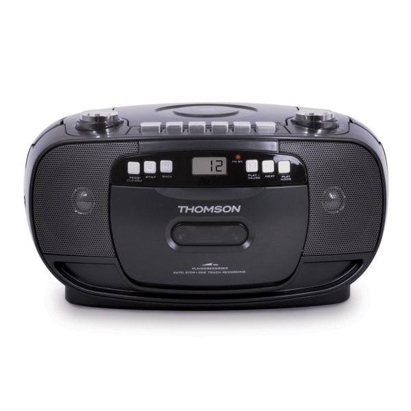 Thomson RK200CD Radio CD con Cassetta - Colore Nero