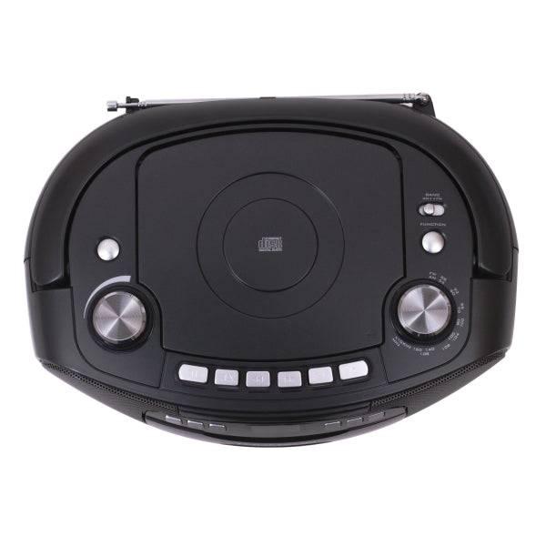 Thomson RK200CD Radio CD con Cassetta - Colore Nero