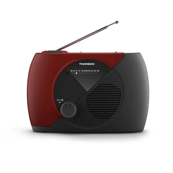 Thomson RT353 Radio FM Portatile - Colore Grana/Nero