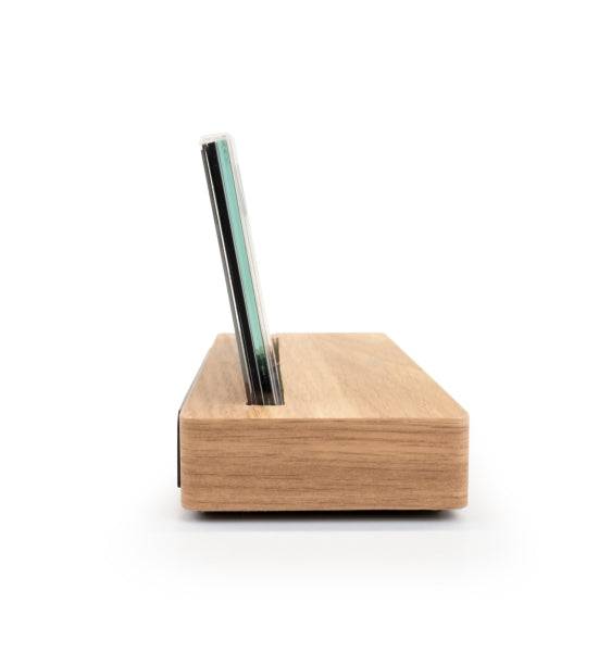 Thomson CT600 Stazione Meteorologica - Sveglia - Colore Legno/Bianco