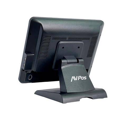 AVPos TPV K2000 Slim 15 Tactil - I3 - 8gb Memoria - SSD 128gb - VGA - WIFI, LAN, Bluetooth - Colore Nero
