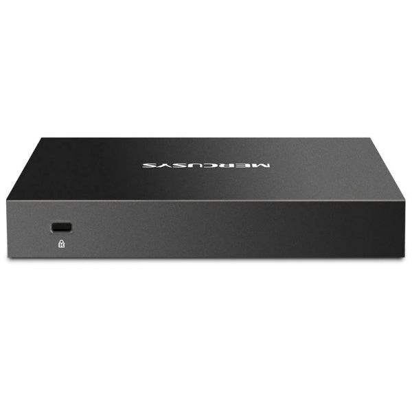 Mercusys Switch 8 Porte Gigabit RJ45 10/100/1000Mbps con Auto-Negoziazione - Plug & Play - Tecnologia Verde