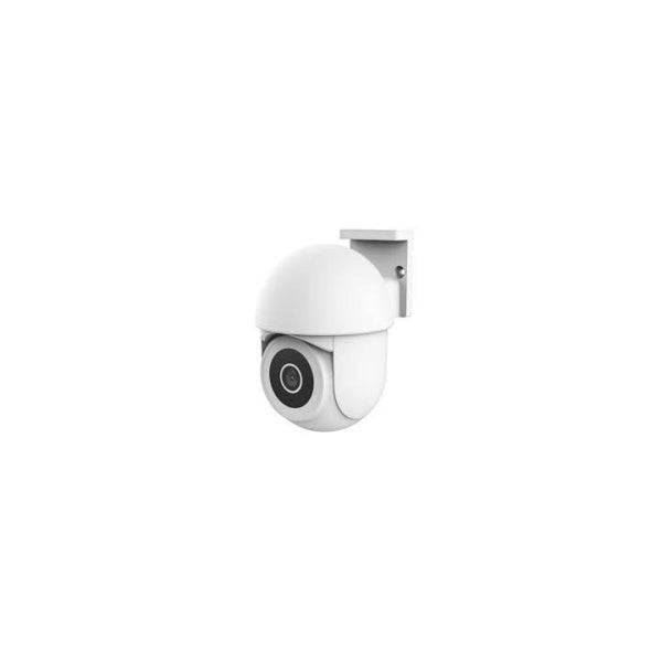 Trust Telecamera di Sorveglianza IPCAM-3900 WiFi - Visione Notturna - Rilevamento Movimento - Funzione di Tracciamento - Microfono Integrato - Colore Bianco