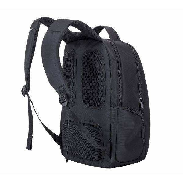 Ewent EW2528 Zaino Urban Notebook - fino a 17" - 5 Scomparti - Materiale Impermeabile - Colore Nero